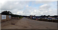 Construction near the Sewage Works, Alnwick