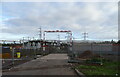 Electricity sub station off Westburn Road, Cambuslang