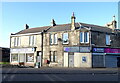 Businesses on Glasgow Road (A724), Hamilton