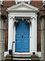 Detail of Winston Hall, Constitutional Walk, Gloucester