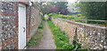 Village Path, West Meon