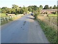 Road approaching Somerton