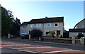 Houses on Burnbank Road (A724)