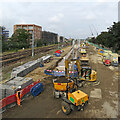 Building the carriage-washing plant