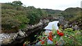 Lochan Saile flows out to the sea