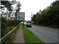 Clydeford Road (A763) approaching roundabout