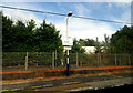 Platform, Carluke Railway Station