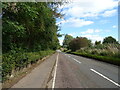 A706 towards Forth