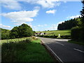 Junction on the A706, Cleghorn