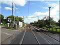 Level crossing on the A706, Cleghorn