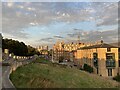SE5951 : View from the city walls, York by Chris Holifield