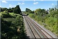 Railway line to Taunton