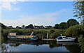 SE5357 : Looking across the River Ouse towards Red House by Chris Heaton