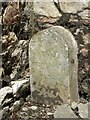 Old Boundary Marker on North Quay, Plymouth