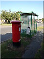 Cherry Hinton Road Postbox & Bus Shelter