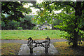 Bench on St Giles Hill