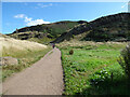 NT2773 : Path in Holyrood Park by Thomas Nugent