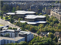 NT2672 : Scottish Widows Building, from Arthur's Seat by Thomas Nugent