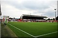 The Autovillage Stand at the Jonny-Rocks Stadium