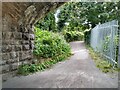 Strawberry Line NCN26 at Lower New Road in Cheddar