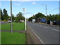 Bus stop on Main Street, Forth