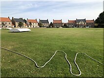 SE2877 : Village Cricket Ground, North Stainley by David Robinson