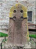 NO5255 : Pictish cross slab, Aberlemno churchyard by Gordon Hatton