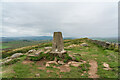 NY7467 : Winshields Trigpoint, Highest point on Hadrian's Wall by Brian Deegan