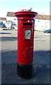 George VI postbox on Glasgow Road, Blantyre