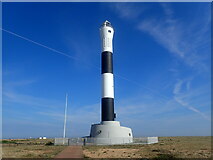 TR0916 : The new lighthouse at Dungeness by Marathon