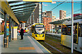 Metrolink Tram at Deansgate-Castlefield