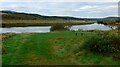 Bench by the Kyle of Sutherland