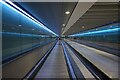 TQ0775 : Travelling Walkway towards terminal 3, Heathrow Airport by Ian S