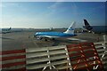TQ0775 : KLM plane PH-EXV heading for take off at Heathrow by Ian S