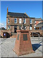 Westhaven memorial by the harbour