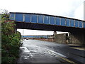 Railway bridge over Eglinton Street (A77), Glasgow