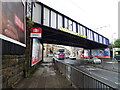 Railway bridge near Cathcart Railway Station