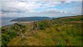 View from Exmoor near Porlock