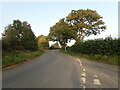 NY3252 : Road junction north of Orton Rigg by Eirian Evans