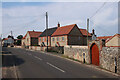 Recently built houses in Blakeney