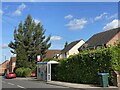 Bus stop in Wildcroft Road