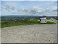 Parking and viewpoint on Kit Hill