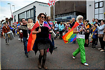 H4572 : Omagh Pride parade - 6 by Kenneth  Allen