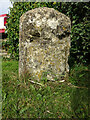 Old Milestone, A40, Barrington turn