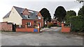 Aglionby Grange on east side of Holme Lane