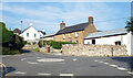 Mini roundabout in Llangennith