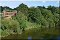 River Severn (north bank) at Upper Arley, Worcestershire