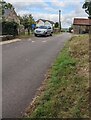 Lane towards Monmouth Road, Gwernesney