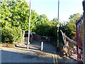 Access to footbridge across the Coventry Canal, Longford