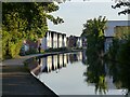 Evening reflections, Coventry Canal